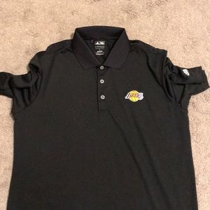 Men’s lakers adidas polo